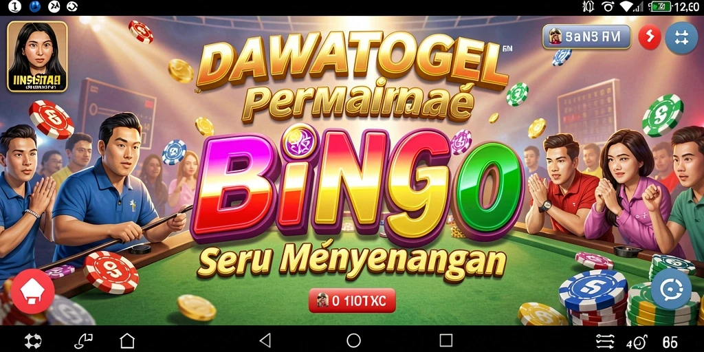 Tampilan gameplay DAWATOGEL yang menarik dan interaktif.