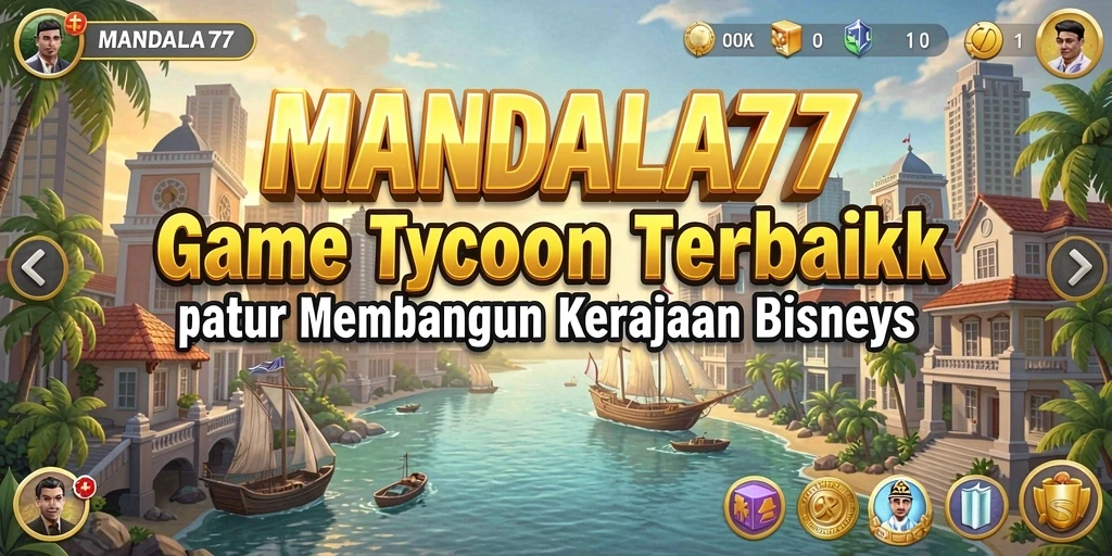Gameplay MANDALA77 yang menarik dengan berbagai pilihan bisnis.