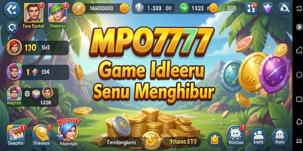 Tampilan gameplay MPO777 yang seru dan menghibur.