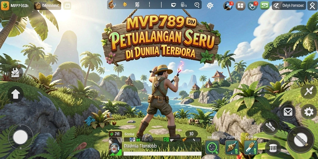 Gameplay seru di dunia terbuka dengan grafis menawan.