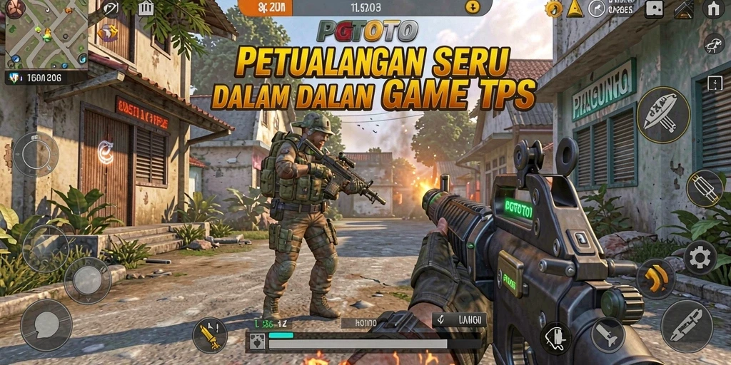 Tampilan gameplay epik di PGTOTO dengan aksi menegangkan.