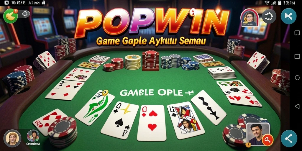 Gameplay menarik dan interaktif di POPWIN Gaple.