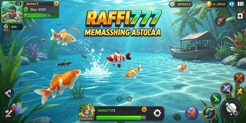 Tangkapan ikan besar dalam gameplay RAFFI777 yang mengasyikkan.