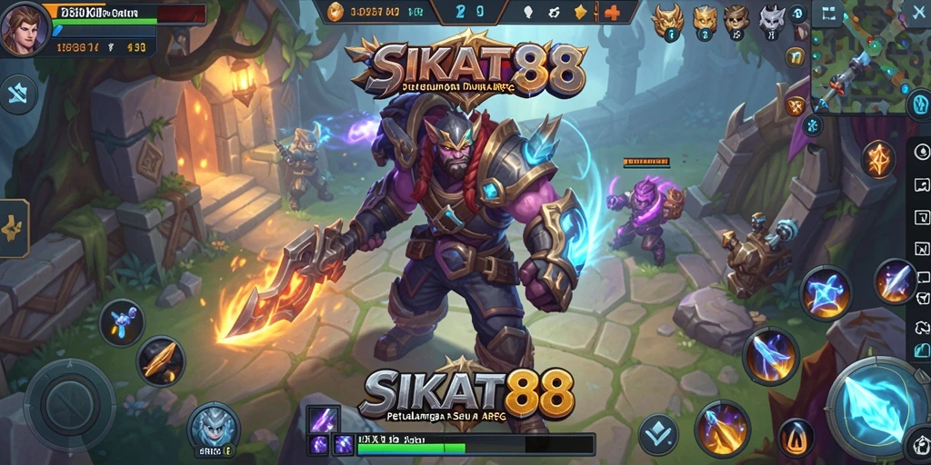 Gameplay seru SIKAT88 dengan aksi pertarungan yang mendebarkan.