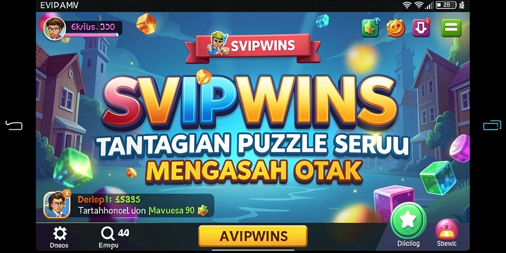 Gameplay seru dengan tantangan puzzle yang unik.