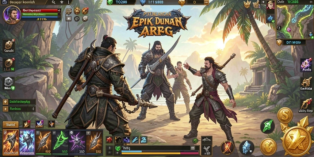 Tampilan gameplay TO288 yang seru dan mendebarkan.