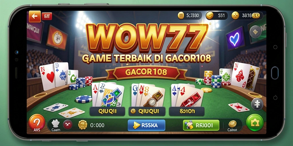 Gameplay seru di WOW77 dengan fitur QiuQiu yang menarik.